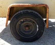 G-1609 1986 Ingersoll Rand Air Compressor Trailer