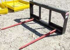 G-1574 Kivel Skid Steer Bale Forks