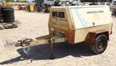 G-1609 1986 Ingersoll Rand Air Compressor Trailer