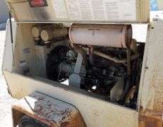 G-1609 1986 Ingersoll Rand Air Compressor Trailer