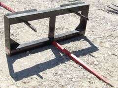 G-1575 Kivel Skid Steer Bale Forks
