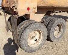 G-1521 1979 End Dump Trailer