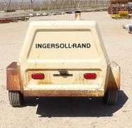 G-1609 1986 Ingersoll Rand Air Compressor Trailer