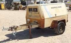 G-1609 1986 Ingersoll Rand Air Compressor Trailer