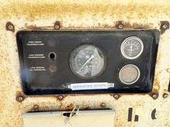 G-1609 1986 Ingersoll Rand Air Compressor Trailer