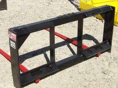 G-1574 Kivel Skid Steer Bale Forks