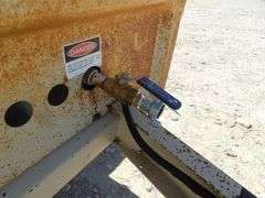 G-1609 1986 Ingersoll Rand Air Compressor Trailer