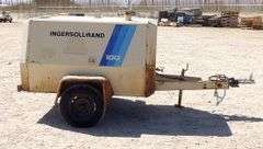G-1609 1986 Ingersoll Rand Air Compressor Trailer