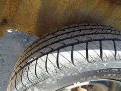 G-1609 1986 Ingersoll Rand Air Compressor Trailer