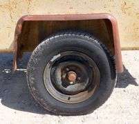 G-1609 1986 Ingersoll Rand Air Compressor Trailer