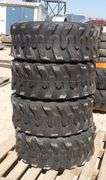 G-1552  Skid Steer Tires (4)
