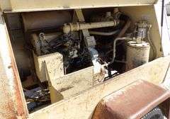 G-1609 1986 Ingersoll Rand Air Compressor Trailer