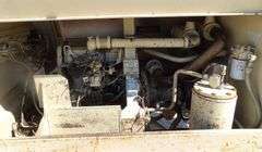 G-1609 1986 Ingersoll Rand Air Compressor Trailer