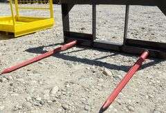 G-1574 Kivel Skid Steer Bale Forks
