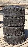 G-1552  Skid Steer Tires (4)