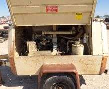 G-1609 1986 Ingersoll Rand Air Compressor Trailer
