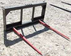 G-1574 Kivel Skid Steer Bale Forks