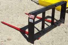 G-1574 Kivel Skid Steer Bale Forks