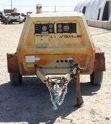 G-1609 1986 Ingersoll Rand Air Compressor Trailer