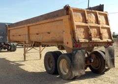 G-1521 1979 End Dump Trailer
