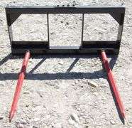 G-1574 Kivel Skid Steer Bale Forks