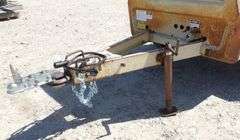 G-1609 1986 Ingersoll Rand Air Compressor Trailer