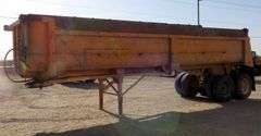 G-1521 1979 End Dump Trailer