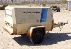 G-1609 1986 Ingersoll Rand Air Compressor Trailer