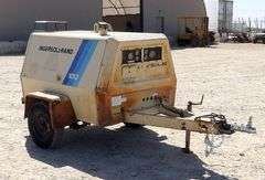 G-1609 1986 Ingersoll Rand Air Compressor Trailer