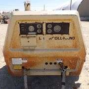 G-1609 1986 Ingersoll Rand Air Compressor Trailer