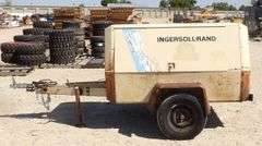 G-1609 1986 Ingersoll Rand Air Compressor Trailer