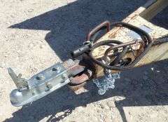 G-1609 1986 Ingersoll Rand Air Compressor Trailer