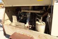 G-1609 1986 Ingersoll Rand Air Compressor Trailer