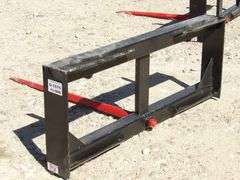G-1575 Kivel Skid Steer Bale Forks