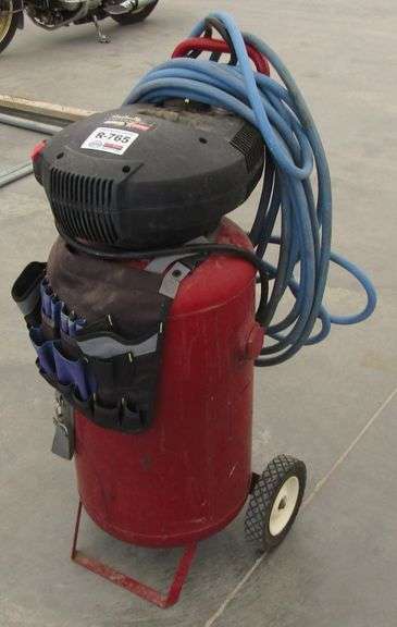 R-765  Coleman Powermate Air Compressor