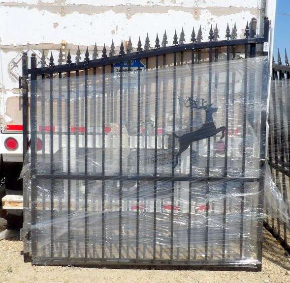 R-924  Decorative Entry Gates
