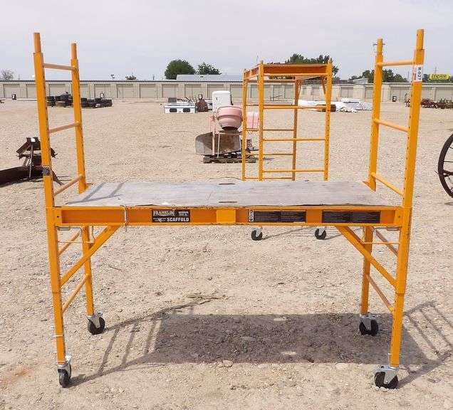 R-627  Franklin Portable Scaffolding