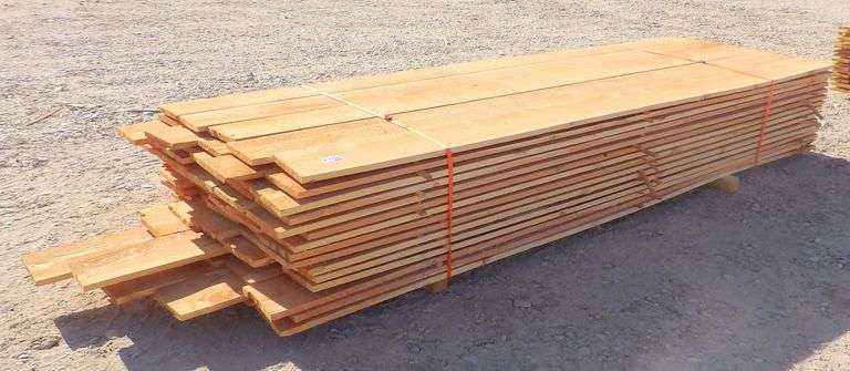 R-1194 Douglas Fir 1x10 Lumber