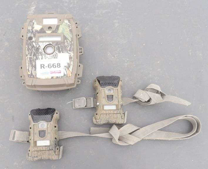 R-668  Trail Cameras