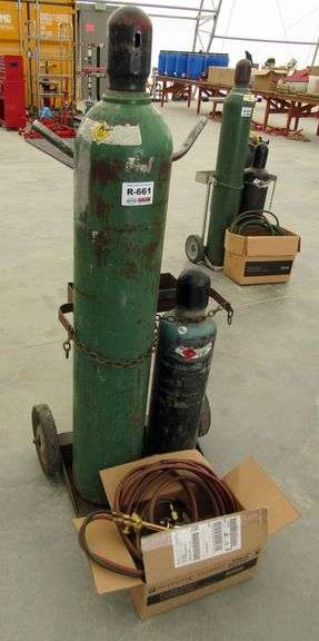 R-661  Cutting Torch Set