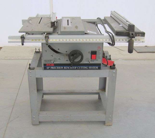 R-580  Ryobi 10" Benchtop Cutting System