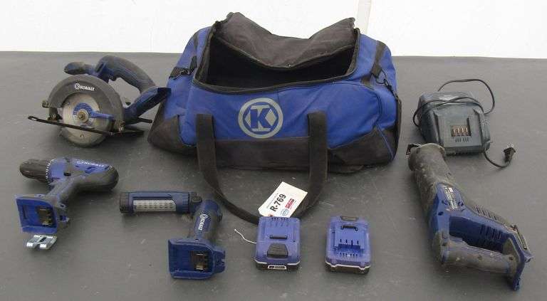 R-769  Kobalt 18 Volt Cordless Tools