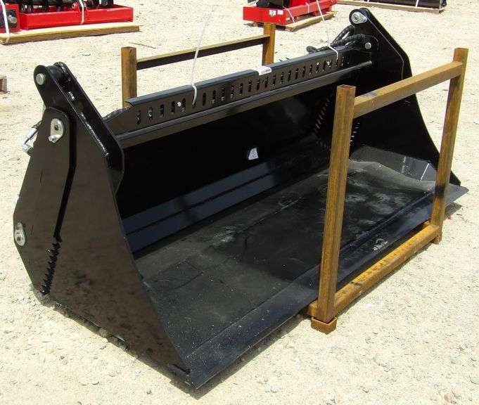 R-1009 Skid Steer 4 in 1 Bucket