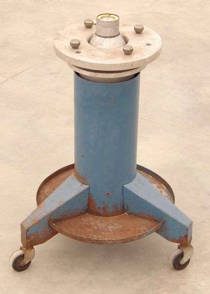 R-582 Bishman 570 Portable Wheel Balancer