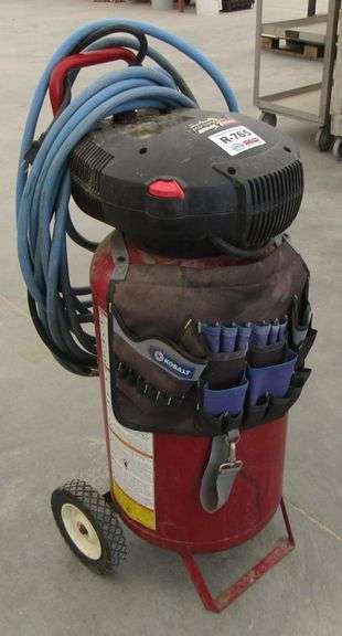 R-765  Coleman Powermate Air Compressor
