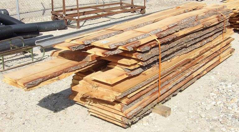 R-1112 Douglas Fir Live Edge Lumber