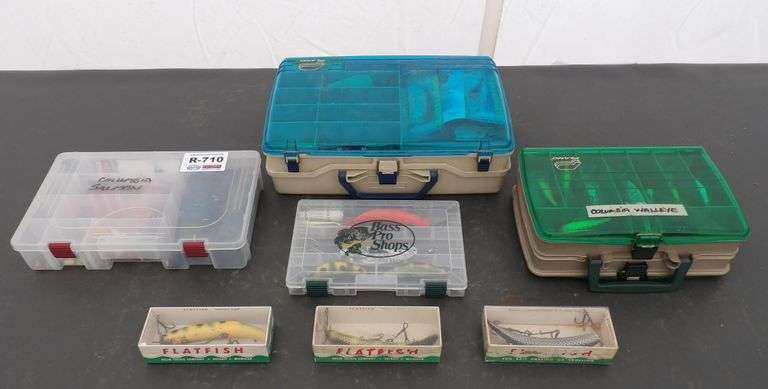 R-710 Fishing Tackle