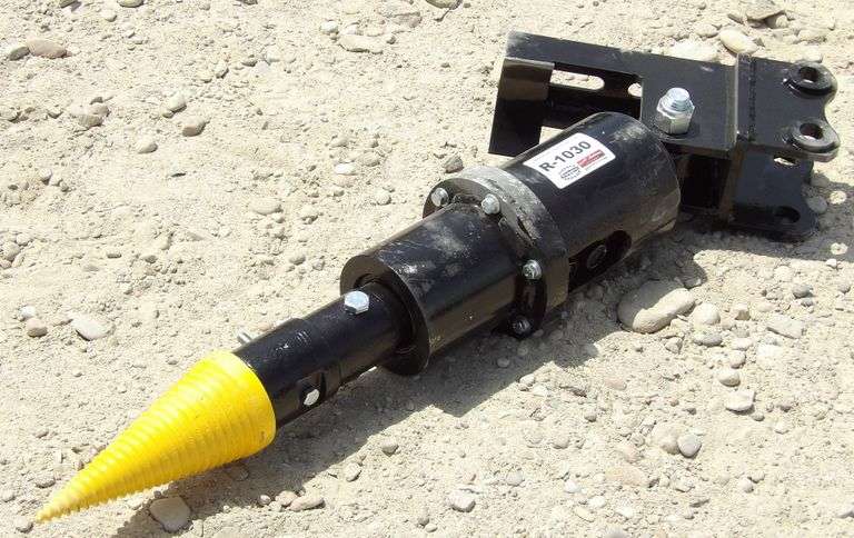R-1030 Mini Excavator Log Splitter
