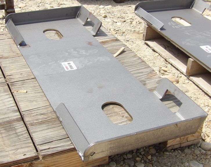 R-966 Skid Steer Quick Attach Plate