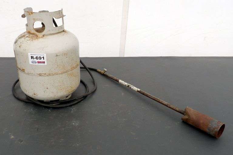 R-691  Propane Burner Torch